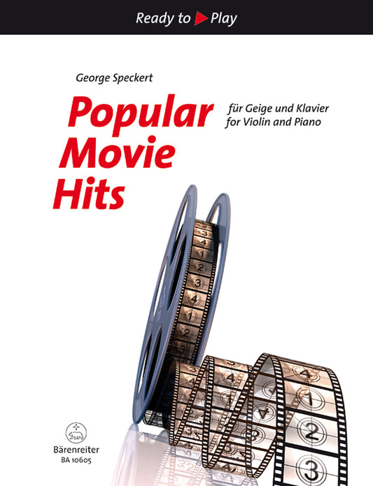 Popular Movie Hits Vln&Pno Speckert Rea
