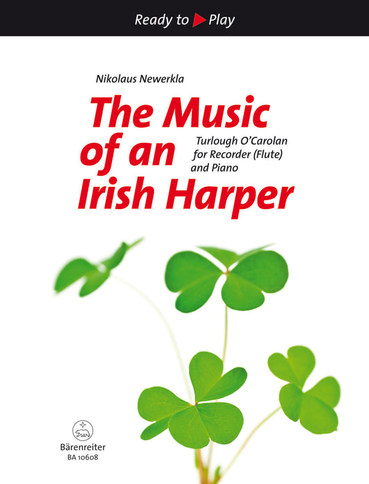 Music Of an Irish Harper Rec/Flt&Pno Ne