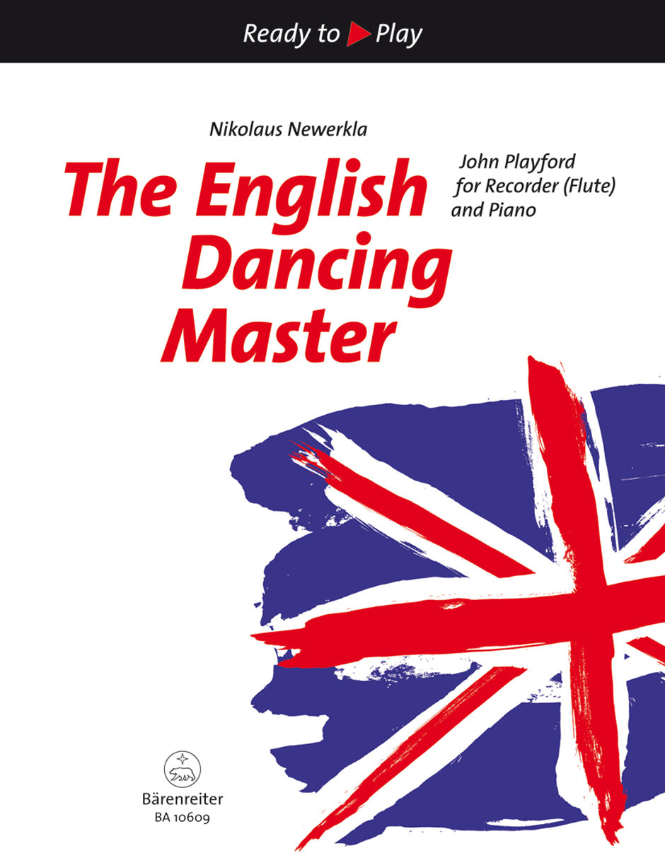 English Dancing Master Rec/Flt&Pno Newe