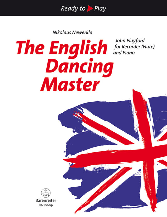 English Dancing Master Rec/Flt&Pno Newe