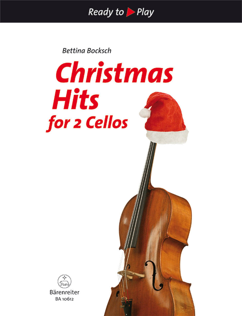 Christmas Hits for 2 Cellos Bocksh BA