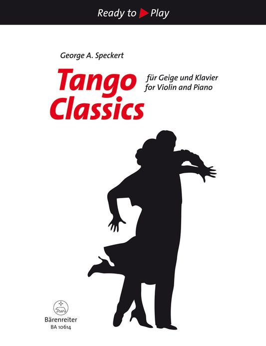 Tango Classics Vln/Pno Speckert BA