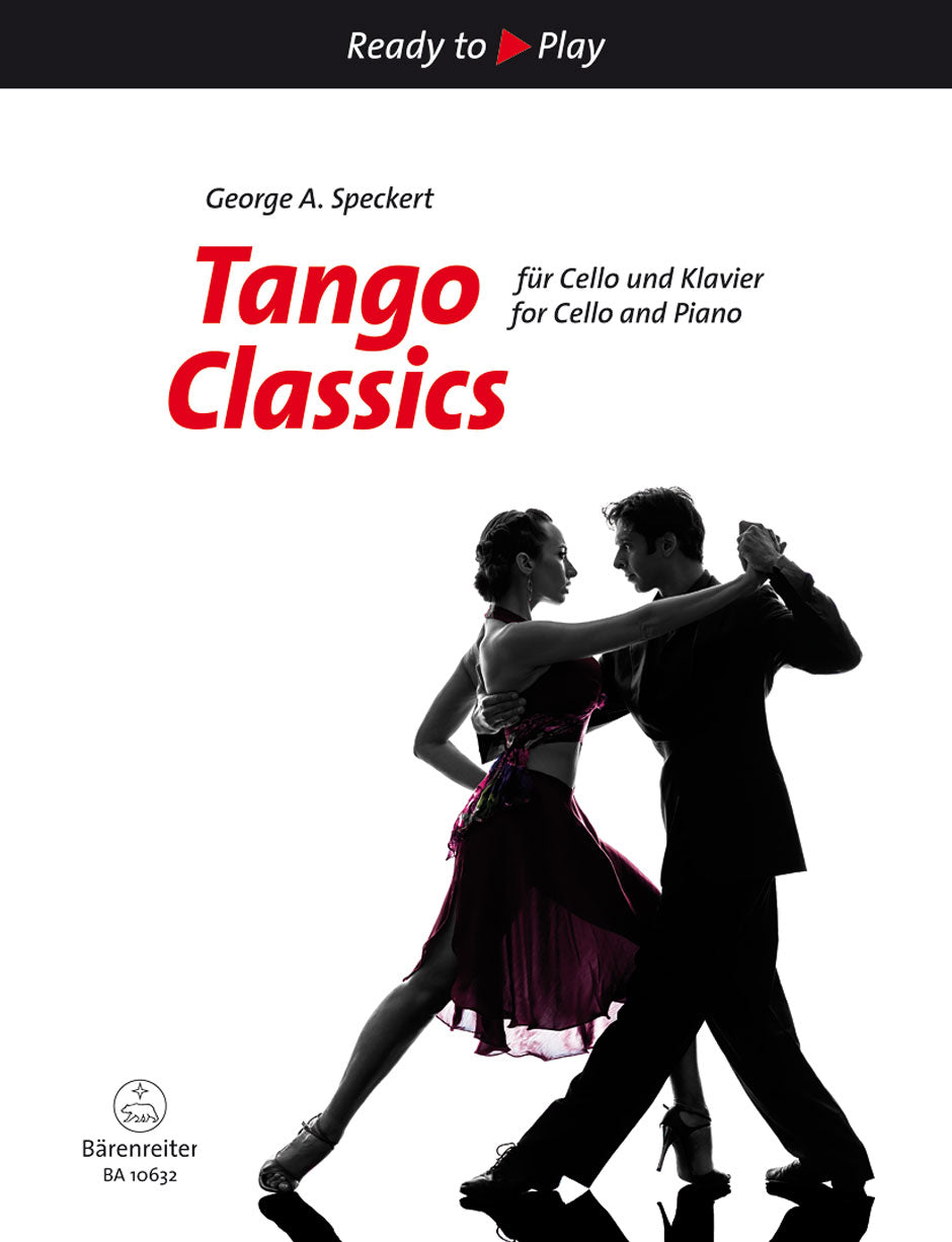 Tango Classics Cello&Pno Speckert BA