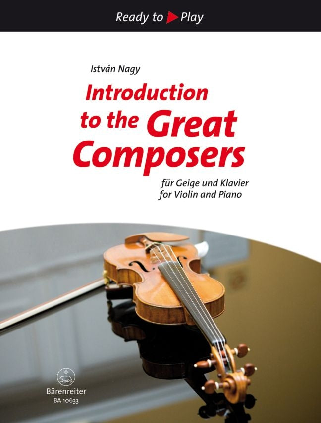 Intro to the Great Composers Vln&Pno BA