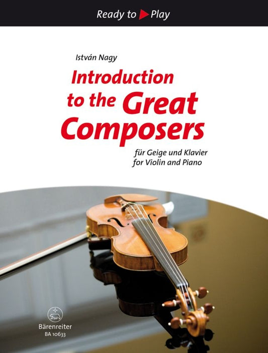 Intro to the Great Composers Vln&Pno BA