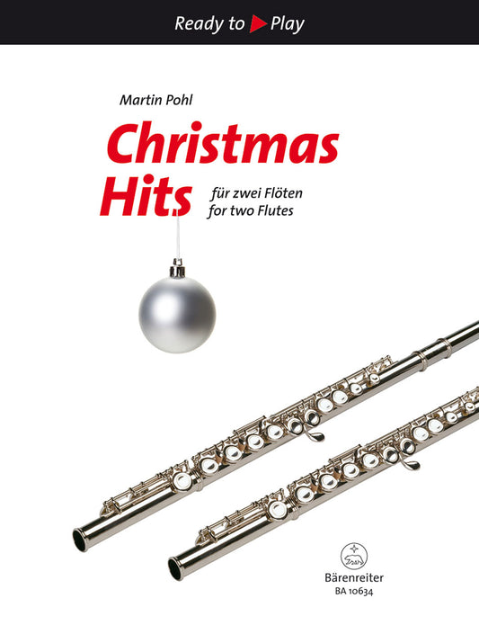 Christmas Hits for 2 Flutes BA