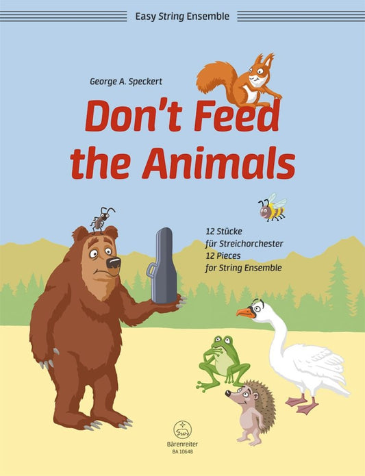 Speckert Dont Feed The Animals Str Ens