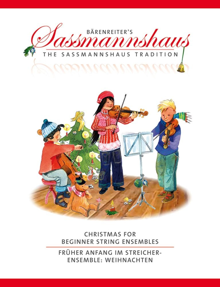 Sassmanshaus Christmas for Str Ens BA