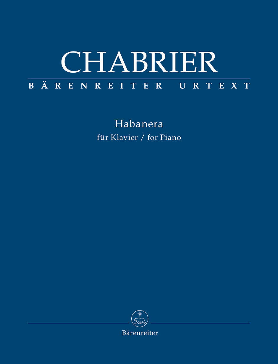 Chabrier Habanera Pno BA