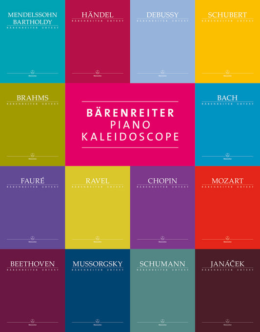 Barenreiter Piano Kaleidoscope BA