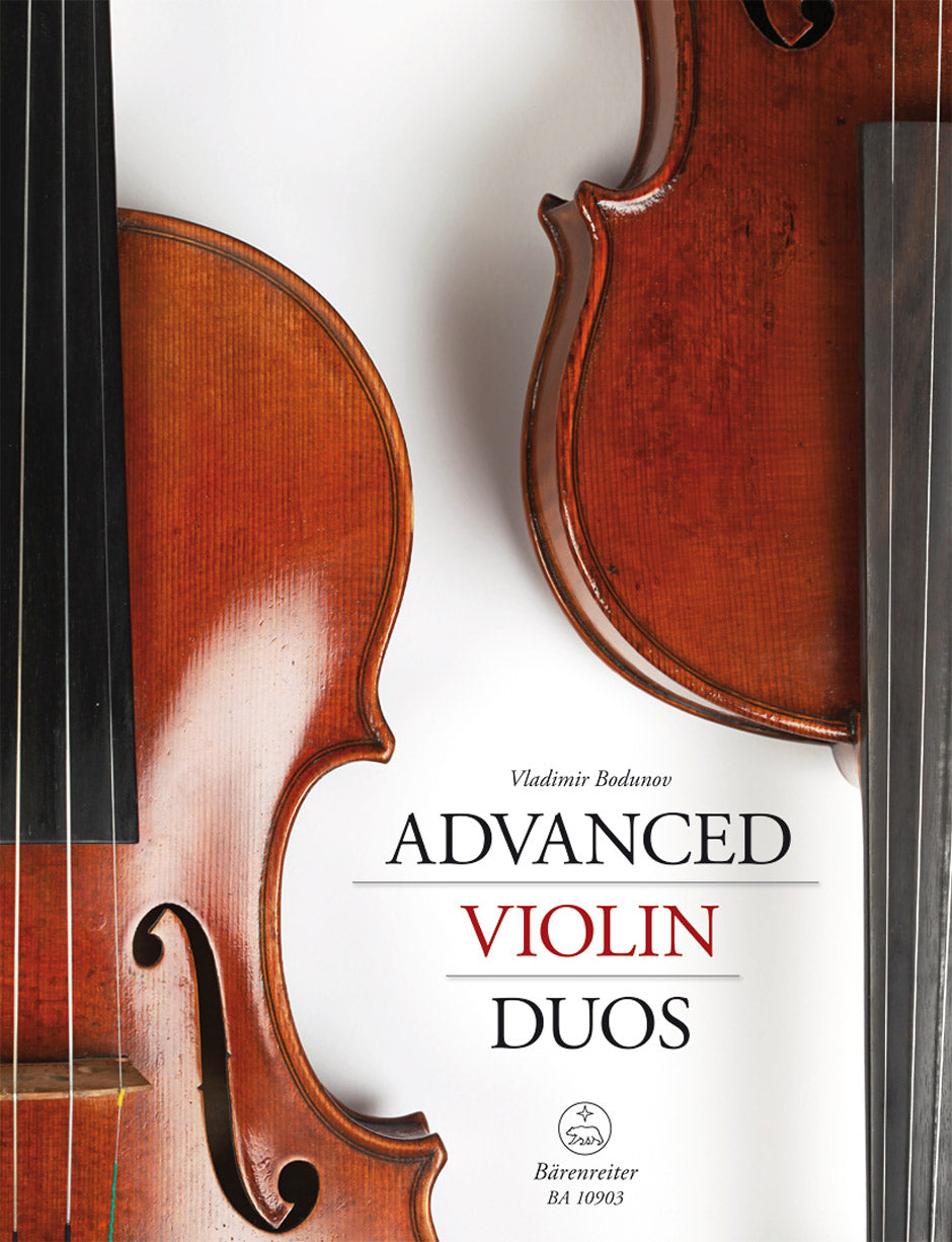 Advanced Vln Duos Bodunov BA