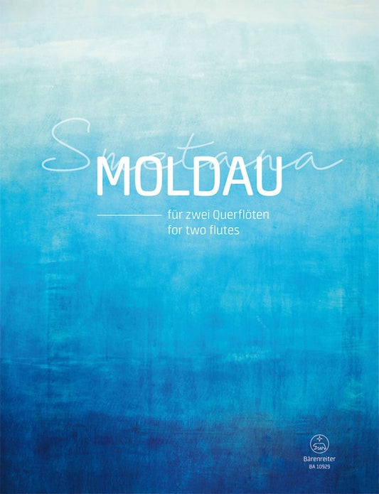 Smetana Moldau for two flutes BA