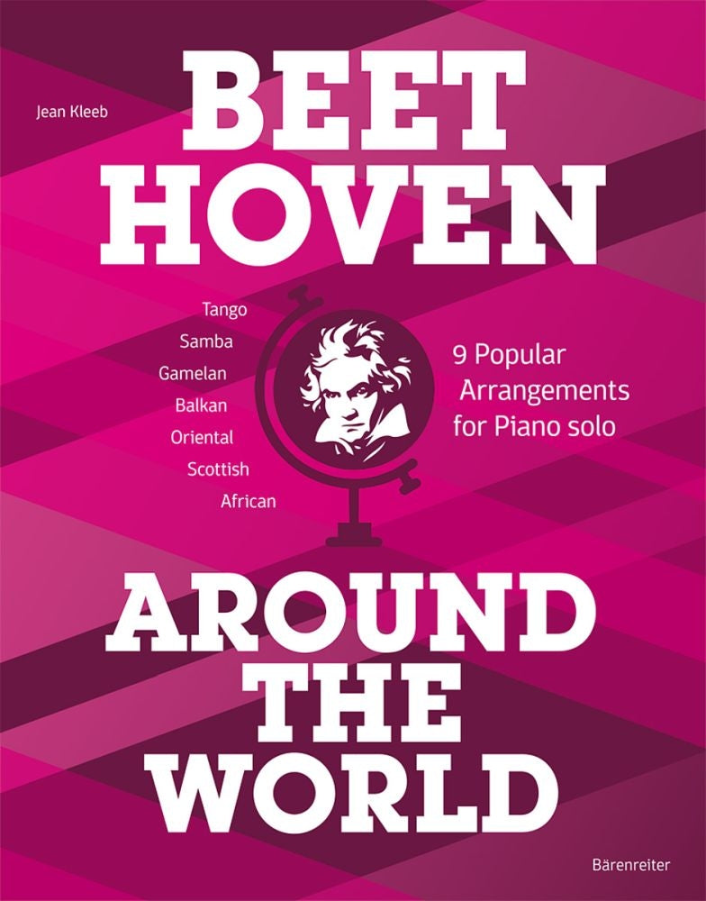 Beethoven Around the World Pno Kleeb