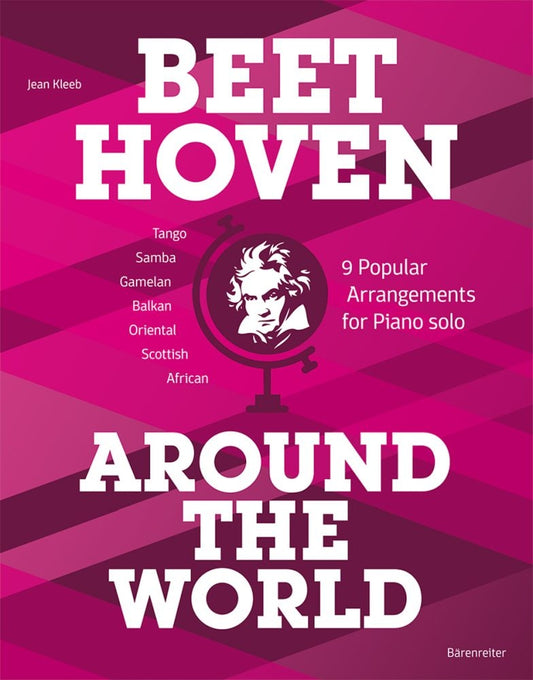 Beethoven Around the World Pno Kleeb