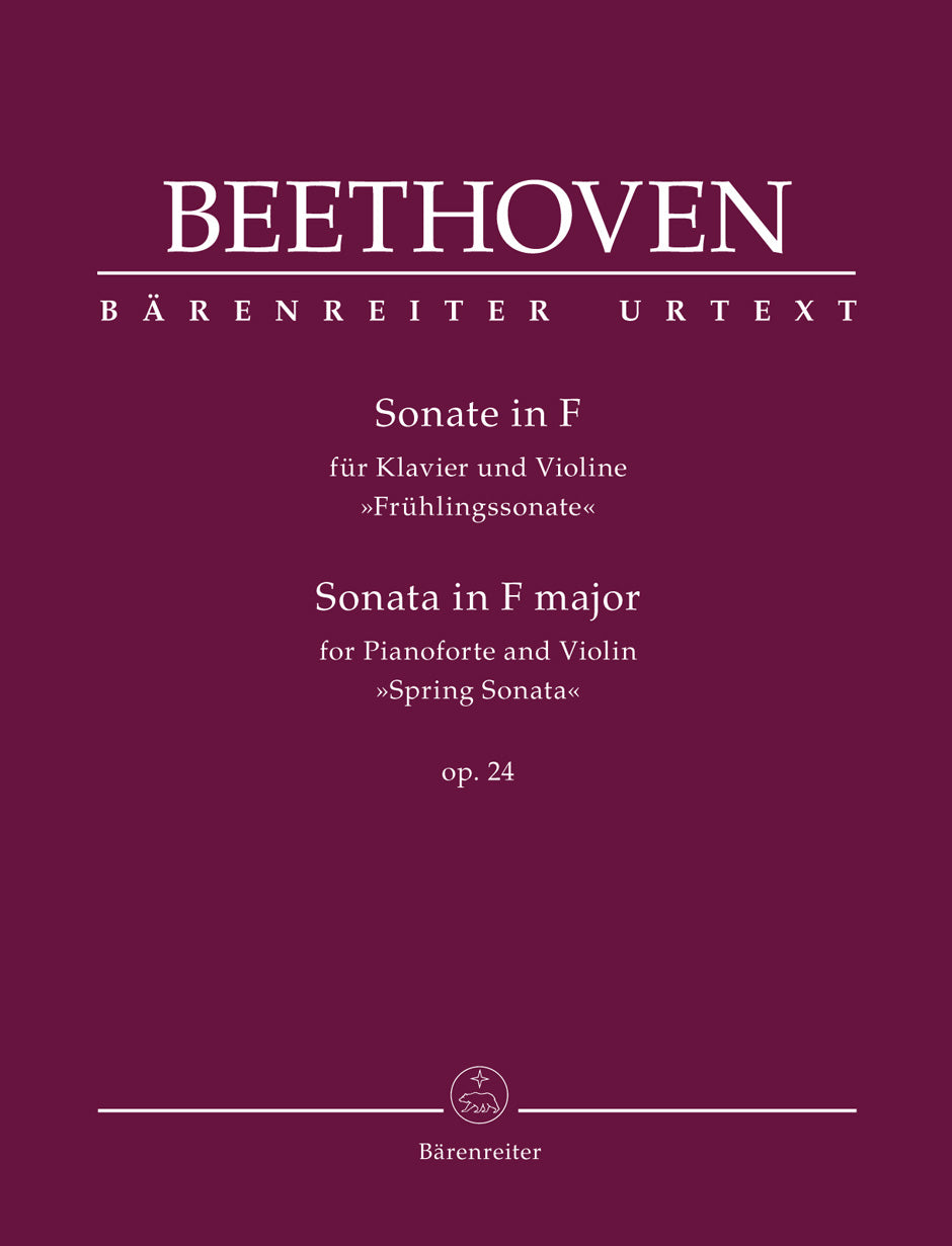 Beethoven Vln Sonata in F maj 'Spring'