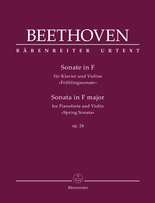 Beethoven Vln Sonata in F maj 'Spring'