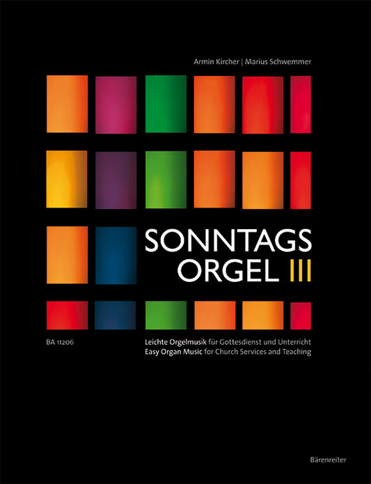 Sonntags Orgel III Organ Vol. 3 B11206