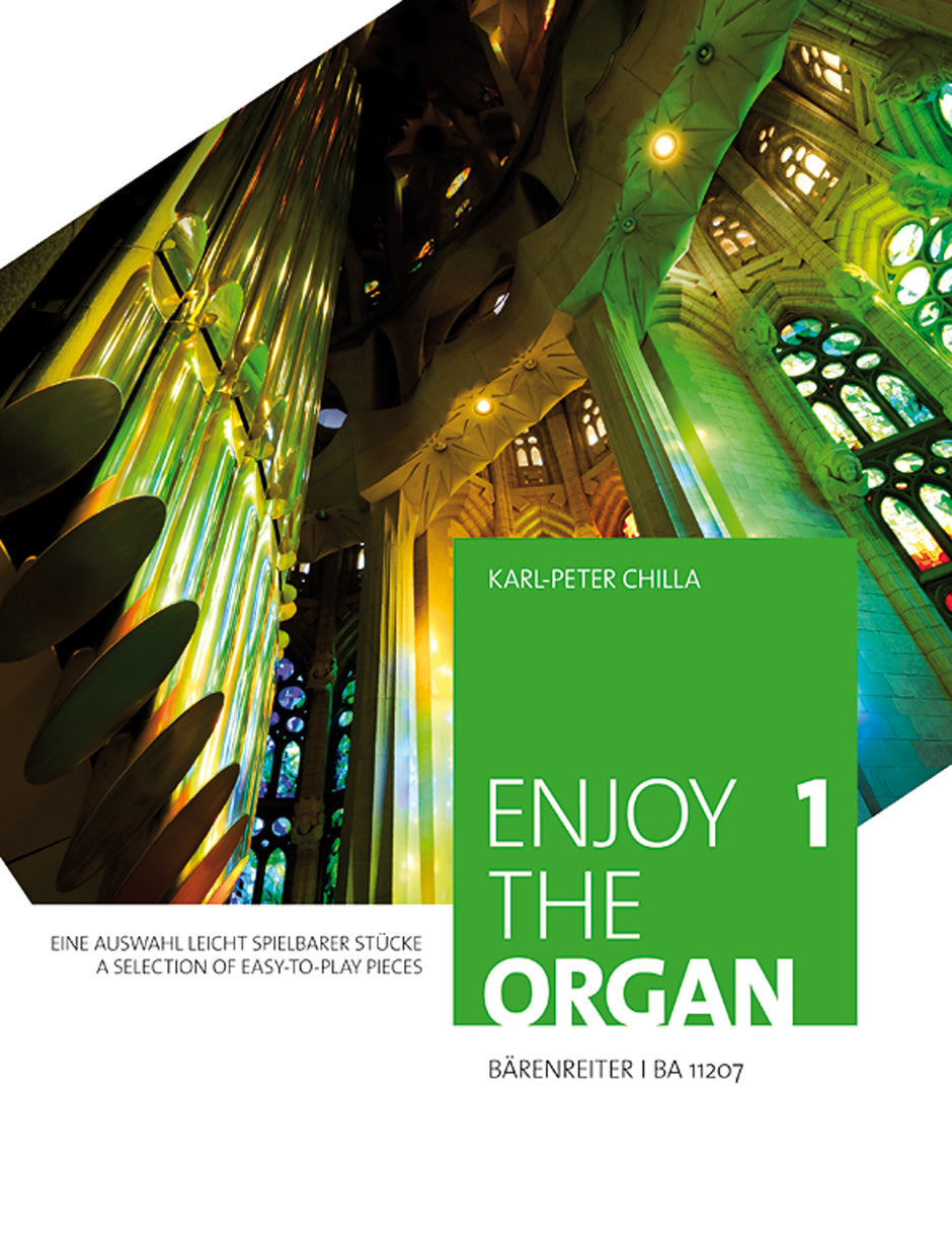 Enjoy The Organ 1 Chilla Org BA