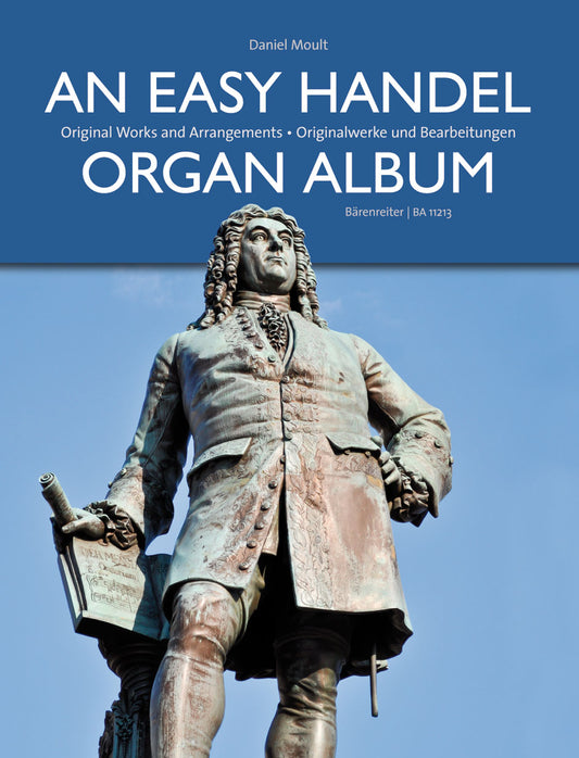 Easy Handel Organ Album Moult BA