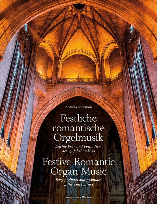 Festive Romantic Organ Music BA