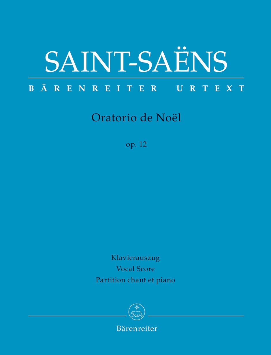 Saint-Saens Oritorio de Noel Op12 BA