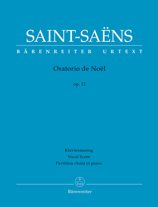 Saint-Saens Oritorio de Noel Op12 BA