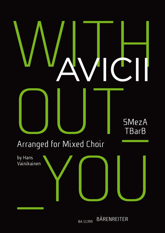 Avicii Without You Arr SMezATBarB Ba