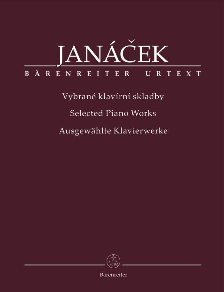 Janacek Selected Piano Works Pno BA