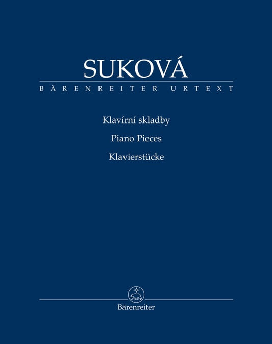 Sukova Piano Pieces Pno BA