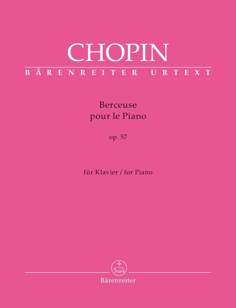 Chopin Berceuse Op.57 Pno Barenreiter