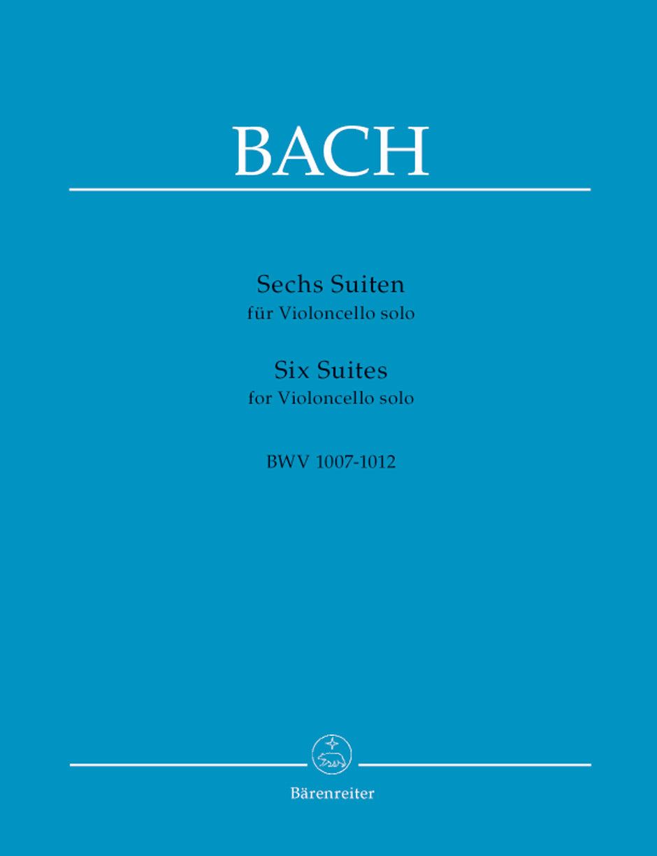 Bach Cello Suites BWV1007-1012 BA
