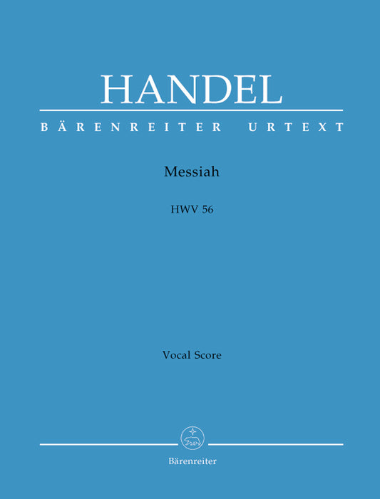 Handel Messiah V/S English BA