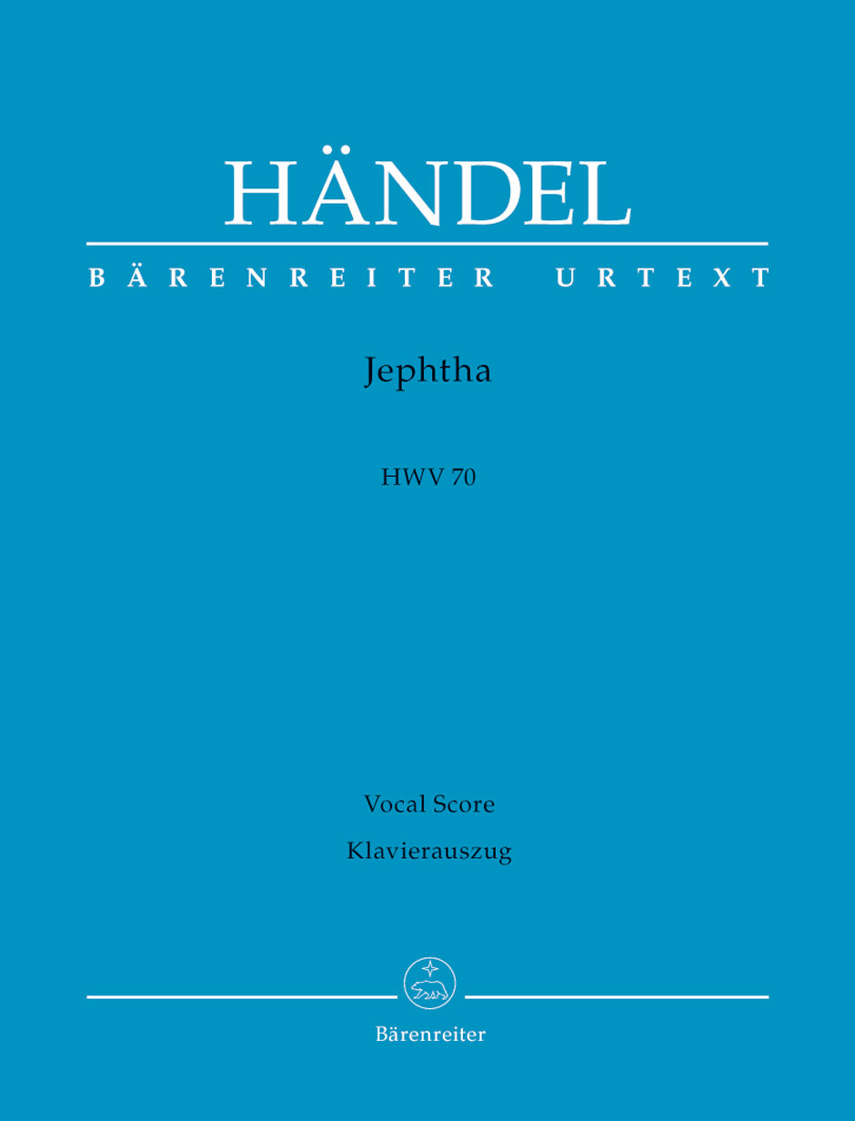 Handel Jephtha V/S BA