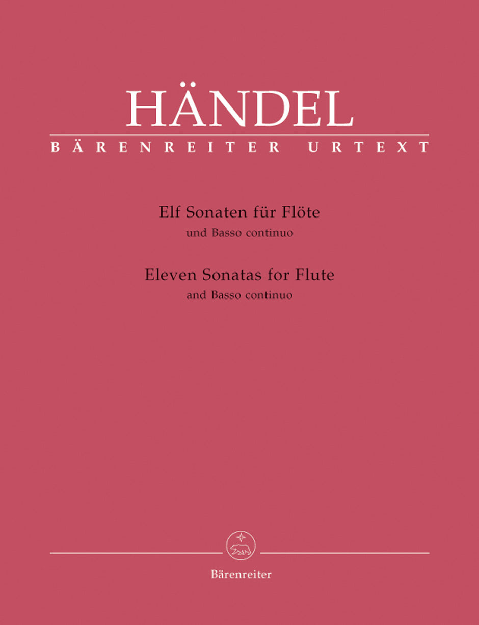Handel 11 Sonatas Flt BA