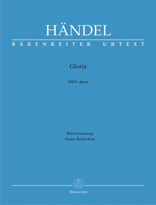 Handel Gloria V/S BA