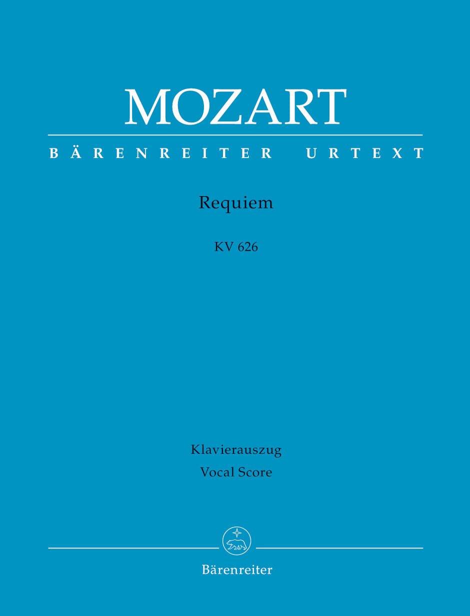 Mozart Requiem KV626 V/S BA