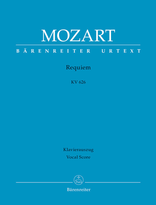 Mozart Requiem KV626 V/S BA