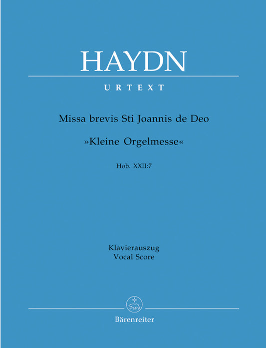 Haydn Little Organ Mass V/S BA
