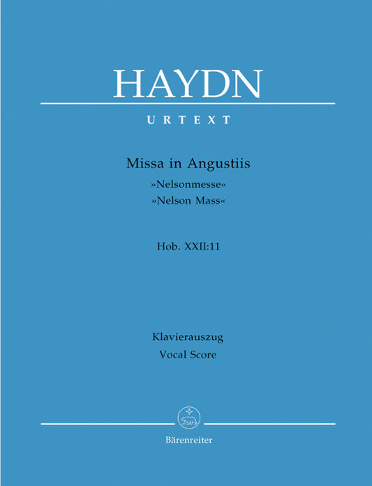 Haydn Nelson Mass (Missa in Angustiis)