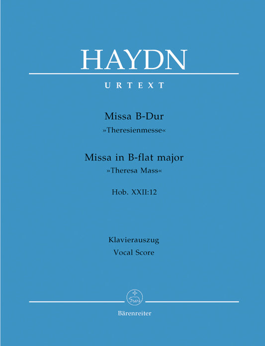 Haydn Theresa Mass Bflt VS BA