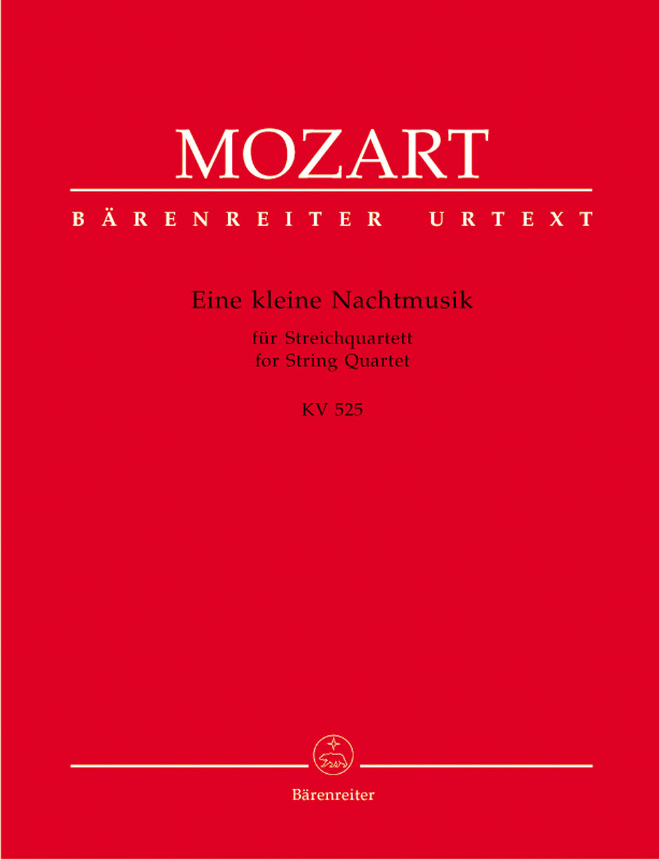 Mozart Eine Kleine Nachtmusik K525 Str