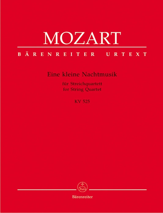 Mozart Eine Kleine Nachtmusik K525 Str