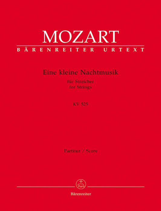 Mozart Eine Kleine Nact Full Score KV52