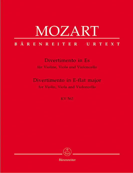Mozart Divertimento Str Trio K563 BA Vl