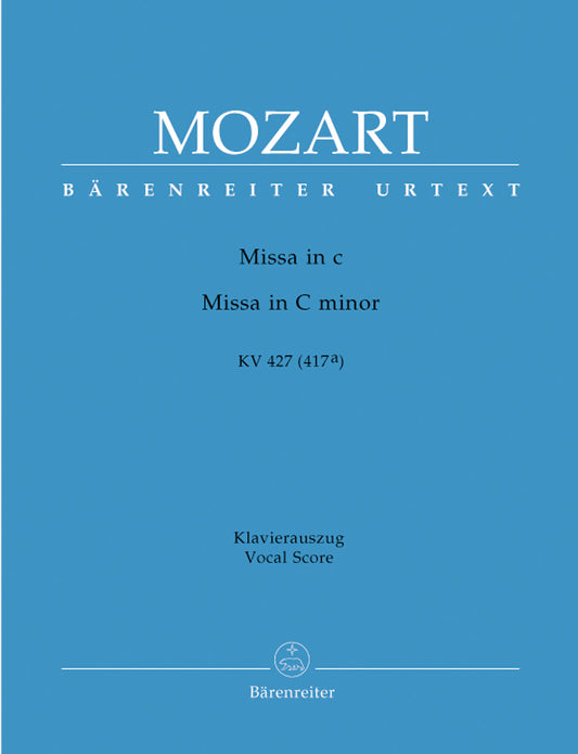 Mozart Mass C min KV 427 BA v/s