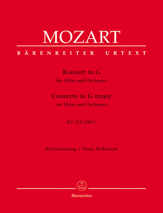 Mozart Flt Concerto G K313 BA