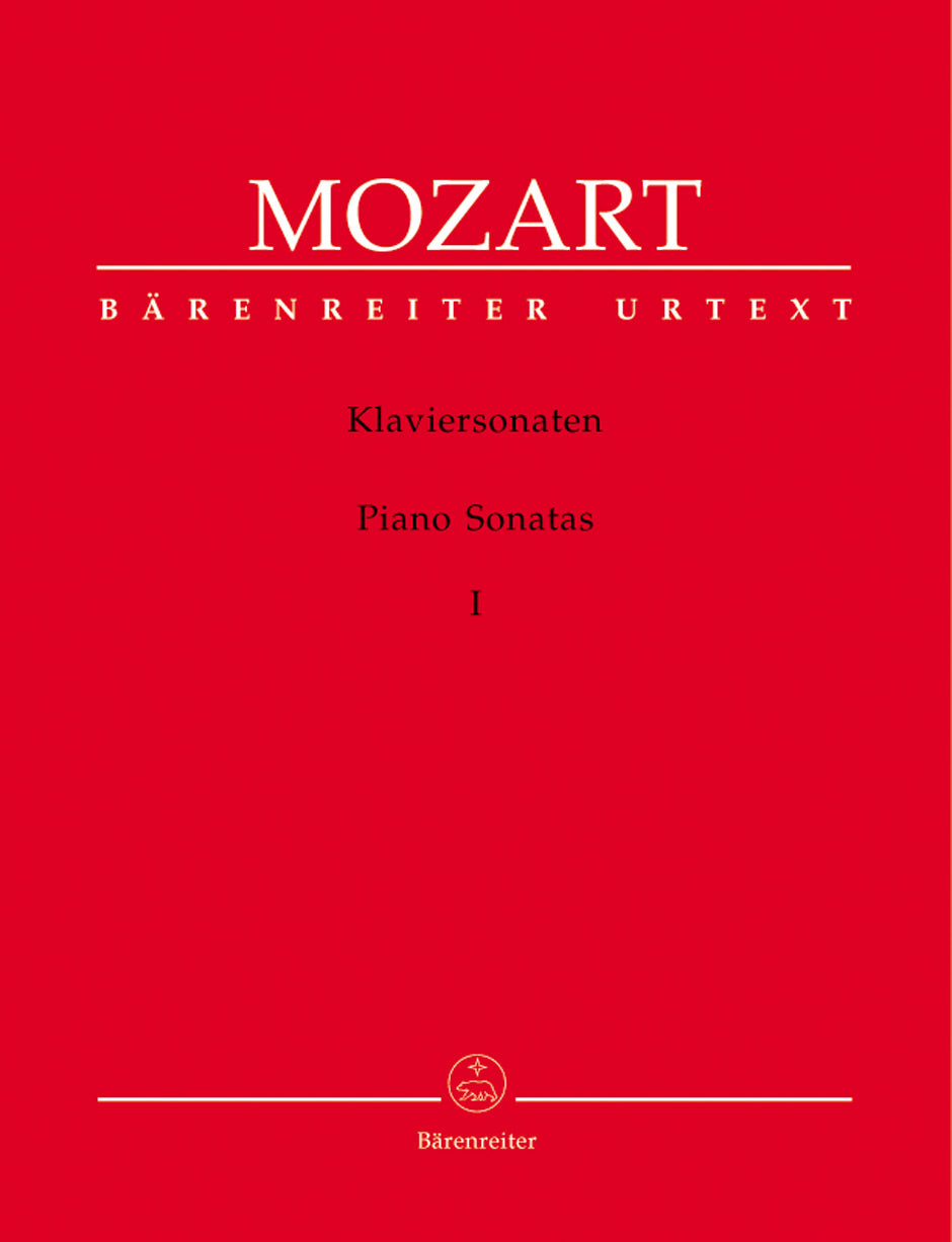 Mozart Pno Sonatas Bk1 Nos1-9 BA Plath