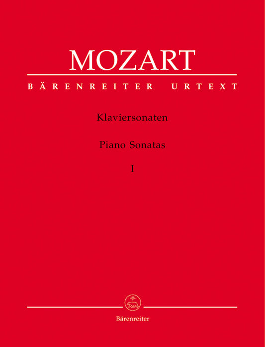 Mozart Pno Sonatas Bk1 Nos1-9 BA Plath