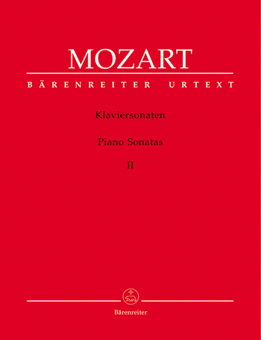 Mozart Pno Sonatas Vol2 BA Nos10-18