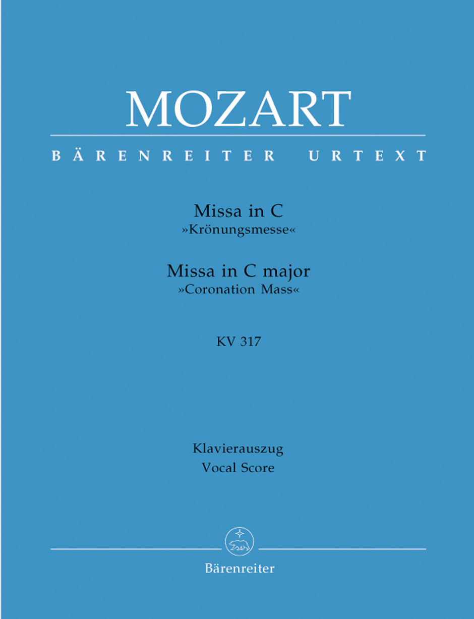Mozart Coronation Mass K317 V/S BA4880a